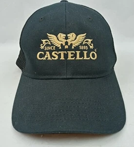 Castello Hat Adjustable Snapback Cap Trucker Embroidery Logo Paramount Apparel - Picture 1 of 8