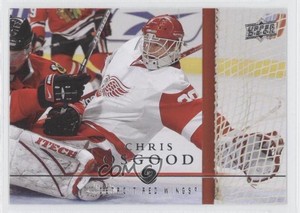 2008-09 Upper Deck Chris Osgood #127