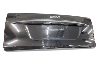 Conjunto de panel trasero W451 Smart Fortwo 2012 tapa inferior maletero puerta trasera escotilla negro Foto 1 de 4