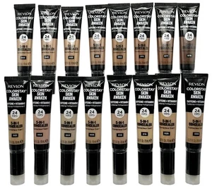 2 & 3 Packs Revlon Colorstay Skin Awaken 5 in 1 Concealer YOU CHOOSE - Picture 1 of 62