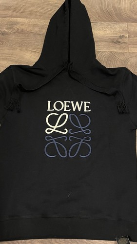 felpa con cappuccio loewe