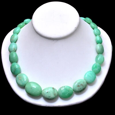 Cuentas pulidas de pepitas de crisofásica, crisoprasa pulidas caídas, cuentas de crisoprasa Foto 1 de 4