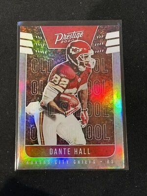 2020 Panini Prestige - Old School #OS-DH Dante Hall - Image 1 of 2