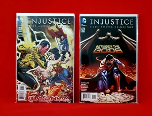 Injustice Gods Among Us Year Four 6 7 DC Comics Lot 2015 - Picture 1 of 5