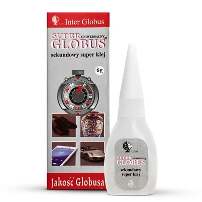 SEKUNDENKLEBER Cyanacrylat Superkleber 6g Modellbau Alleskleber Metall Plastik - Bild 1 von 4