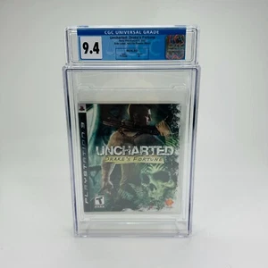 Uncharted: Drake's Fortune PS3 Playstation 3 Sony 2007 Sealed NEU NFR CGC 9.4 A - Bild 1 von 7