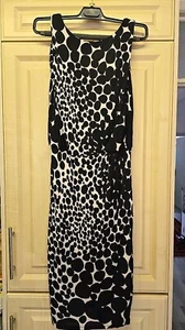 Lk Bennett Damen schwarz Viskose gebraucht Kleid UK 8 - Bild 1 von 7