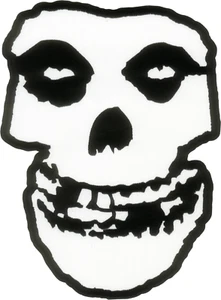 Parche en la espalda - Misfits Crimson Ghost Skull Punk Band 11,5" Plancha Grande #57055 - Imagen 1 de 1