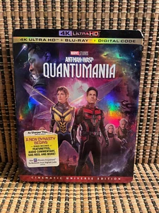 Ant-Man & the Wasp: Quantumania 4K (2-Disc UHD/Blu-ray)+Slipcover.Disney/Marvel - Bild 1 von 4