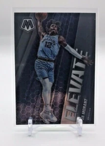 2020-21 Panini Mosaic Ja Morant ELEVATE Insert #13 Grizzlies - Picture 1 of 2