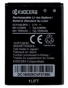 New OEM Kyocera SCP-69LBPS Battery DuraXE E4710 DuraXTP E4281 E4510 E4520 E4610