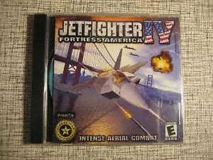 Jetfighter IV: Fortress America Combat Flight Sim PC CDROM Game 2000 LAN capable - Picture 1 of 3