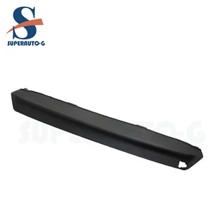 Rear Bumper-Lower Cover Garnish Plastic Textured for Honda Civic HO1195110 - Picture 1 of 7