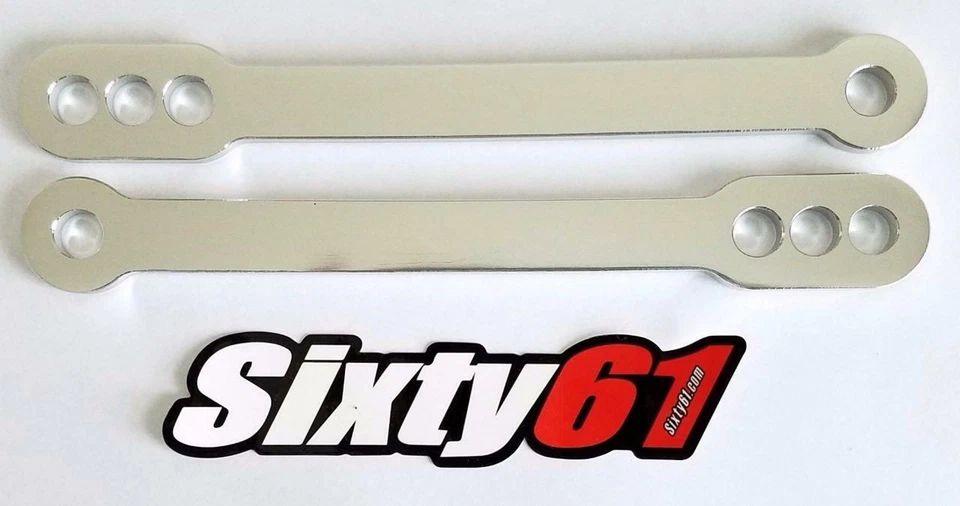 ZX6R 636 RR ZX9R Eslabones Bajantes Kawasaki Ninja Plata Moto Kit ZZR600 Foto 1 de 1