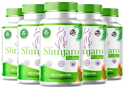 SlimJaro Slim Jarrow Cápsulas de Salud SlimJaro Advanced Wellness 300 Cápsulas 5 Botellas Foto 1 de 4