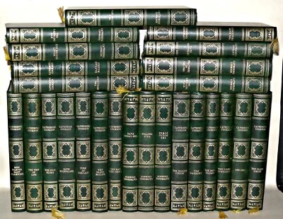 25 Catherine Cookson Classics, Hardback Books, Edito /Heron - 1960's-1970's Foto 1 de 4