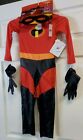 New Disney Incredibles 2 Violet 3- Piece Costume Set size 3 years