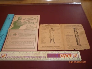 F. MEREDITH CLEASE HÖHE STÄRKE & KÖRPERLICHE SCHÖNHEIT 12-SEITIGES BOOKLET & FETTY FLYER - Bild 1 von 9