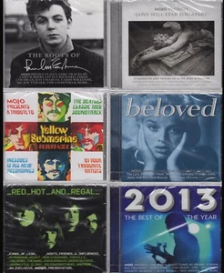 MOJO MAGAZINE CD LOT OF 6 THE ROOTS OF PAUL MCCARTNEY YELLOW SUBMARINE RED HOT - Picture 1 of 5