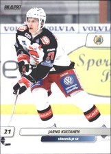 2007-08 Swedish SHL Elitset #274 Jarno Kultanen