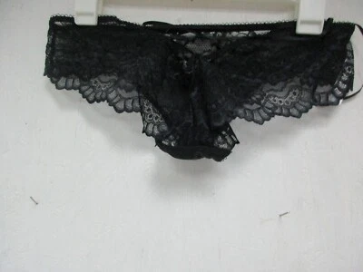 Bragas de bikini Adore Me para mujer estilo # 07762 negras talla mediana ¡¡Nuevas!!! Foto 1 de 2