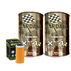Kit Tagliando Olio Bardahl XT4R 10W60 + Filtro Per KTM 450 EXC 2009>2011