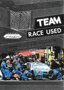 2016 PRIZM RACING JIMMIE JOHNSON ~RACE-USED TIRE~ (TEAM VERSION) RETAIL #RT-JJ