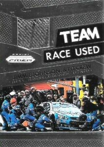 Prizm Racing Jimmie Johnson 2016 neumático usado en carrera (versión de equipo) al por menor #RT-JJ - Imagen 1 de 2
