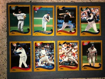 2002 TOPPS BASEBALL CARD 6-326 YOU CHOOSE MLB CARDS FREE SHIPPING - Image 1 of 4