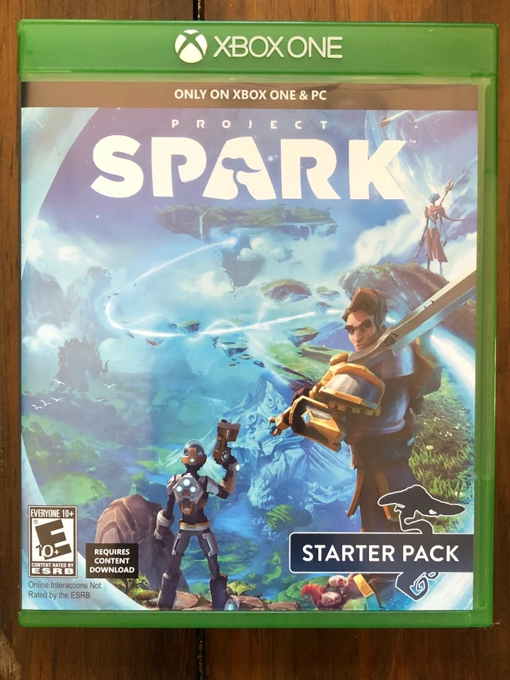 Xbox One Project Spark Starter Pack - Image 1 of 1