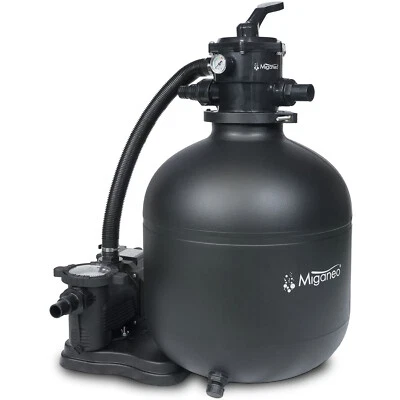 Miganeo Sandfilteranlage Dynamic 12000 Eco Pro Sandfilter Pool Filteranlage - Bild 1 von 4