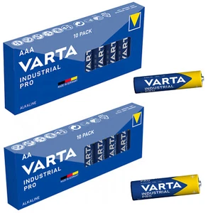 Varta Industrial PRO Batterie 1,5V Micro LR03 1200mAh | Mignon LR06 2960mAh