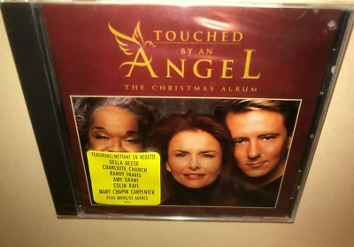 Touched By an Angel Christmas CD Amy Grant Randy Travis Mary Chapin Carpenter - Image 1 of 4