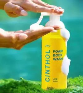 Lemon / Lime Foam Body Wash & Refreshing shower gel for men and women (200ml) . - Picture 1 of 6