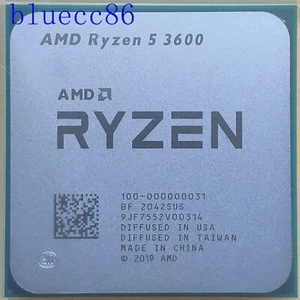 AMD Ryzen 5 3600 Six-Core Twelve-Thread 3.6GHz/32M AM4 CPU Processor - Picture 1 of 1