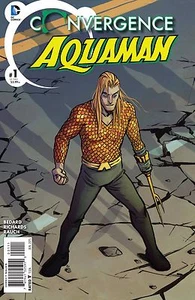 Aquaman Convergence # 1 cubierta regular casi nueva DC primera impresión - Imagen 1 de 2
