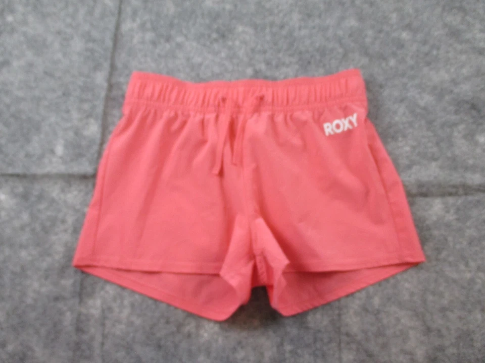 Roxy Board Shorts Boardies 12 Years Beach/Pool Wear/Swim Drawstring Pink - Image 1 of 4