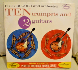 Pete Rugolo & His Orchestra - Ten Trumpets and Two Guitars Mercury PPS Promo - Bild 1 von 3