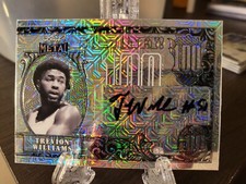 2021-22 Leaf Metal So Money Auto MOJO Trevion Williams #SM-TW1 Purdue Boilmakers