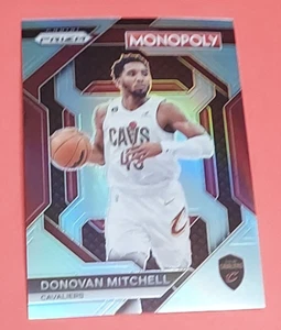2023-24 Panini Prizm Monopoly Blue Donovan Mitchell PS10/199 - Imagen 1 de 7