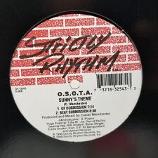 O.S.O.T.A. Sunny's Theme 12" Vinyl Record Single