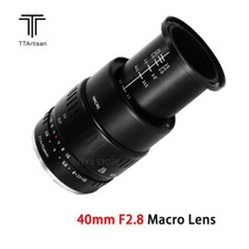 TTArtisan APS-C 40mm F2,8 Makro Objektiv für Sony E Mount Montieren Kamera