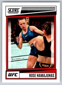 2022 Panini Chronicles UFC Score Rose Namajunas Strawweight #198 - Picture 1 of 2