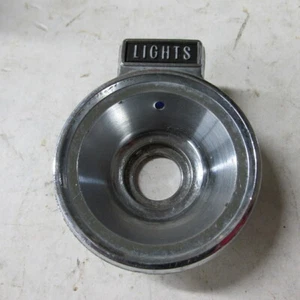 BISEL INTERRUPTOR DE FAROS GM ORIGINAL 70 71 72 OLDSMOBILE CUTLASS SUPREME 442 W30 - Imagen 1 de 2