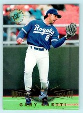 1995 Stadium Club Virtual Reality #4 Gary Gaetti Royals (Parallel) 