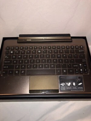 Asus Eee Pad Transformer TF101 Gray Wireless Portable Keyboard Docking Station - Image 1 of 4