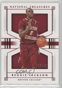 2016 Panini National Treasures Collegiate Red /49 Reggie Jackson #41