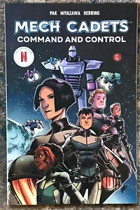 PAK " MECH CADETS: COMMAND AND CONTROL " 2024 PB NF KABOOM! - Picture 1 of 1