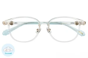 Zoff × Sanrio Cinnamoroll Brille Brillengestell ZA241062-00A1 mit Tuch & Etui - Bild 1 von 5