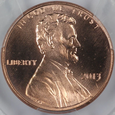 2013 PCGS MS67RD Lincoln Cent 47027939 Cover